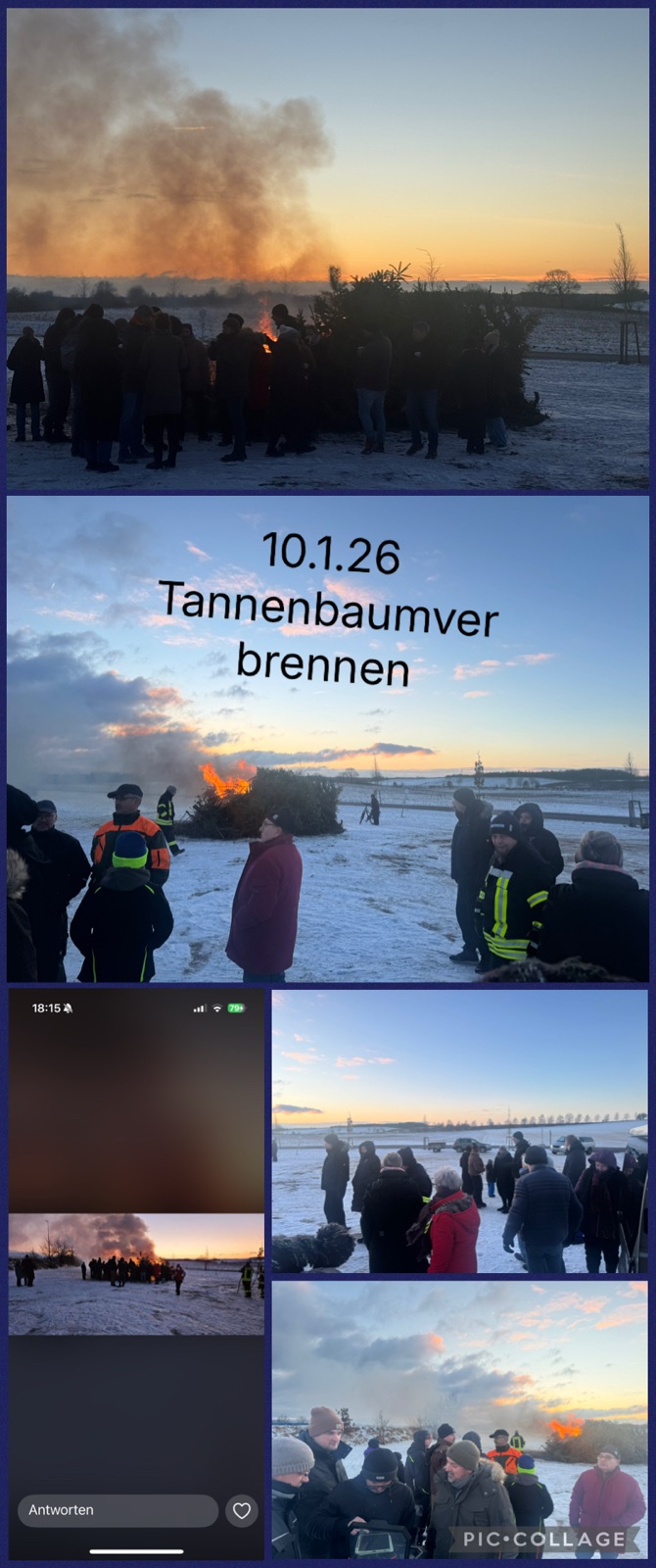 Tannenbaumverbrennen